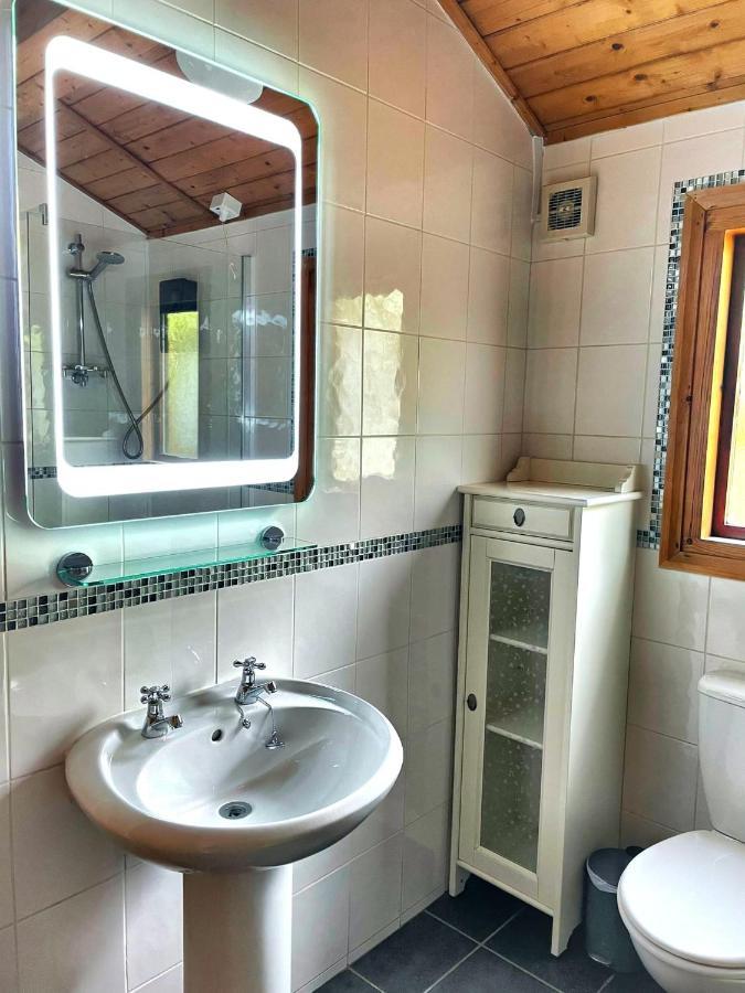 The Squirrel Lodge - Hot Tub - Pet Friendly - Pembrokeshire-Tenby Carmarthen Luaran gambar